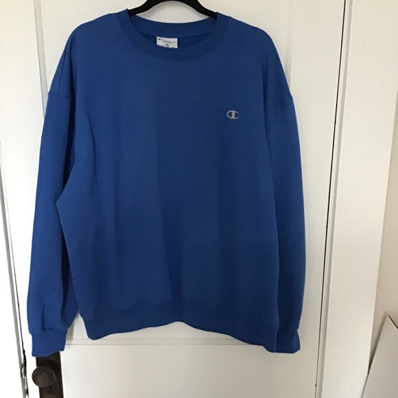 Champion Other - Vintage Champion blue Crewneck sweatshirt xxl